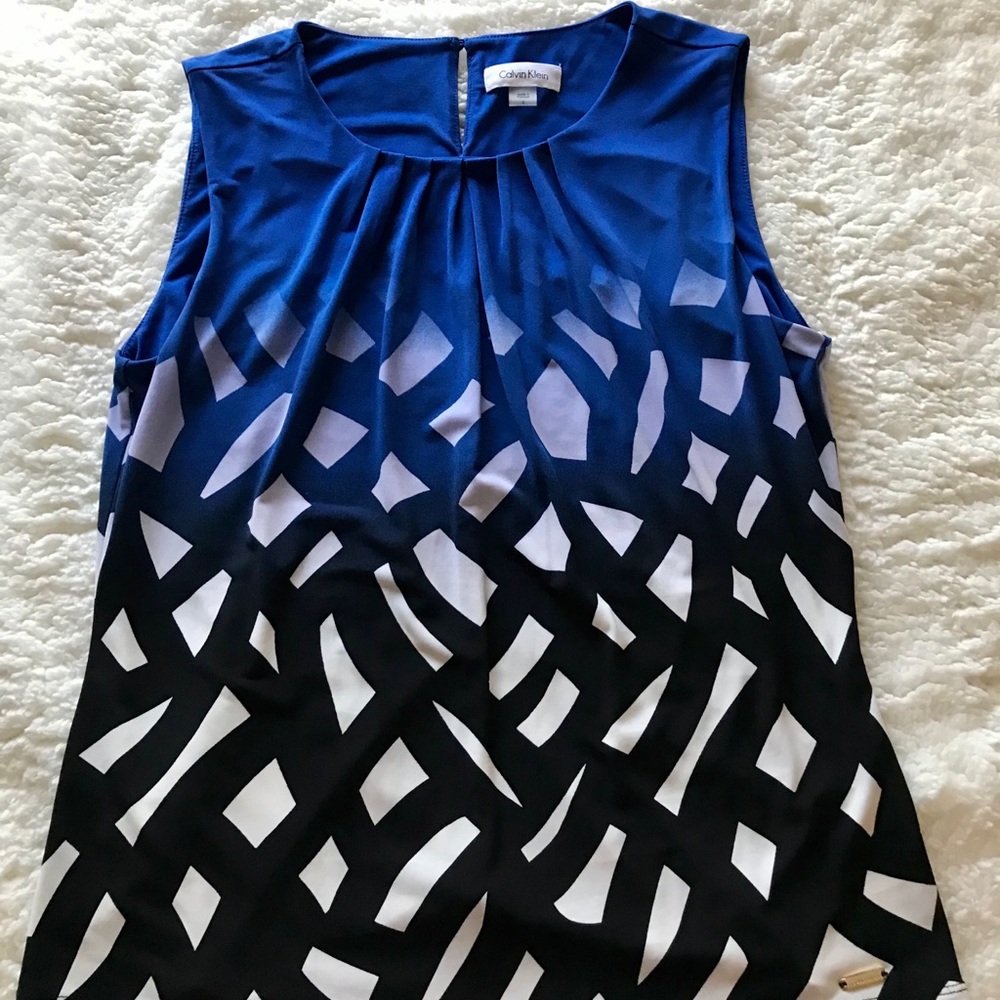 Calvin Klein Tank Blouse